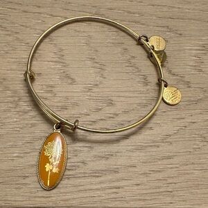 Alex and Ani bracelet flower
